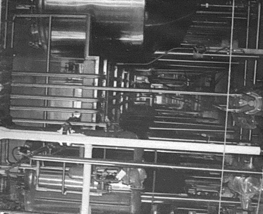 Planta Chambourcy interior
