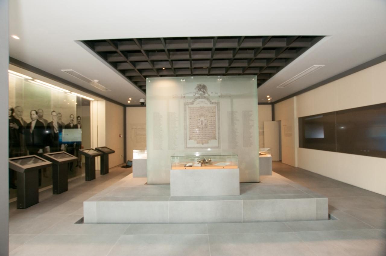 Museo Interactivo de la Constitución — sala interior