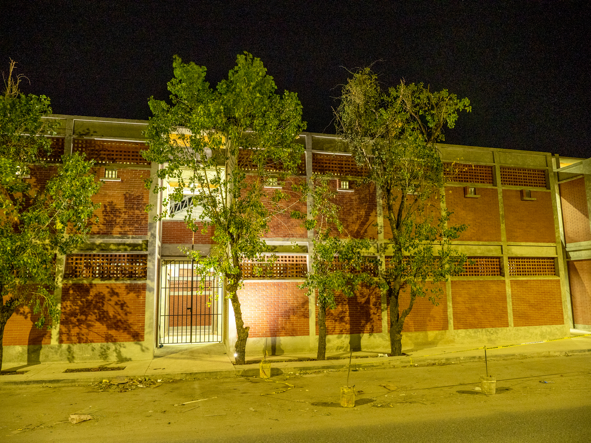 Mercado de Artesanías — Oaxaca, vista exterior