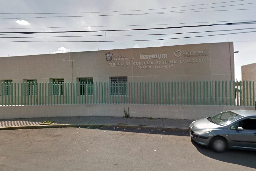 Clínica de Consulta Externa Coacalco — fachada principal
