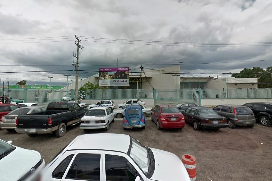 Hospital Regional Valle de Chalco Solidaridad — fachada principal terminada